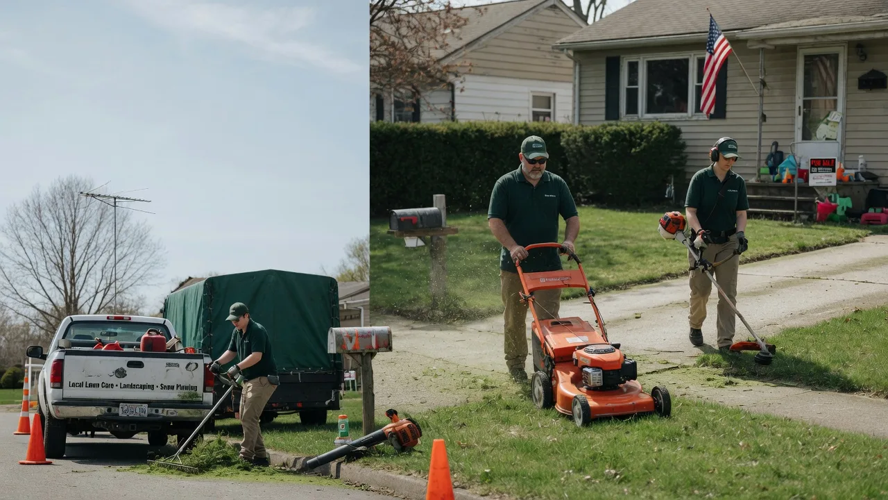 Lawn Care Services By Expert Landscaper in Ashville, PA near me